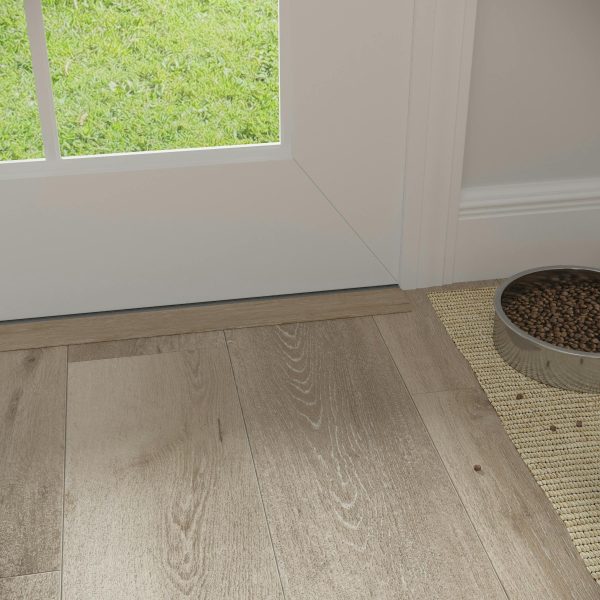 VIN Aged Hickory/Cutback Hickory Threshold 4.2mm - 4.7mm Flooring Accessories VIN Aged Hickory/Cutback Hickory Threshold 4.2mm - 4.7mm Flooring Accessories