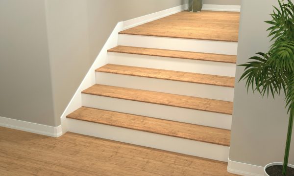 Mocha Cali Bamboo Stair Nosing Flush Flooring Accessories Mocha Cali Bamboo Stair Nosing Flush Flooring Accessories