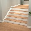 Mocha Cali Bamboo Stair Nosing Overlap Flooring Accessories 