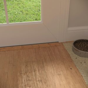 Mocha Cali Bamboo Threshold Flooring Accessories 
