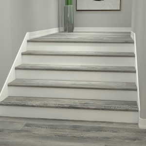 Oceanic Oak Cali Vinyl Stair Nosing Overlap Flooring Accessories 