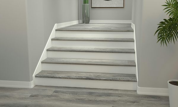 Oceanic Oak Cali Vinyl Stair Nosing Overlap Flooring Accessories Oceanic Oak Cali Vinyl Stair Nosing Overlap Flooring Accessories