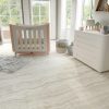 Salt Point Travertine CALI Laminate Shorebreak Laminate Flooring 