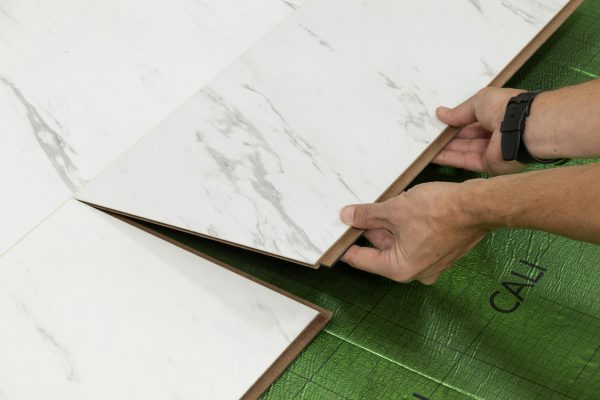 Sea Cliff Marble CALI Laminate Shorebreak Laminate Flooring 