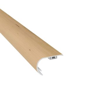 Morro Beige Cali Vinyl Stair Nosing Overlap Flooring Accessories 
