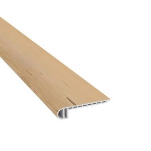 Morro Beige Cali Vinyl Stair Nosing Flush Flooring Accessories 