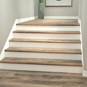 Osprey Oak Cali Vinyl Stair Nosing Overlap Flooring Accessories 