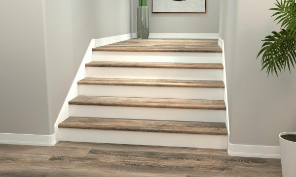 Osprey Oak Cali Vinyl Stair Nosing Overlap Flooring Accessories Osprey Oak Cali Vinyl Stair Nosing Overlap Flooring Accessories