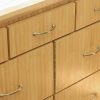 3/4 Inch Natural Horizontal Bamboo Plywood - 3 PLY Bamboo Plywood 