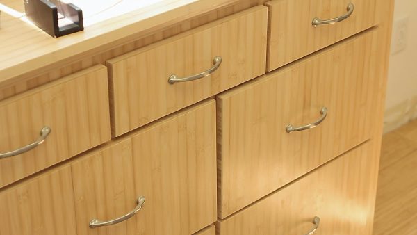 3/4 Inch Natural Horizontal Bamboo Plywood - 3 PLY Bamboo Plywood 