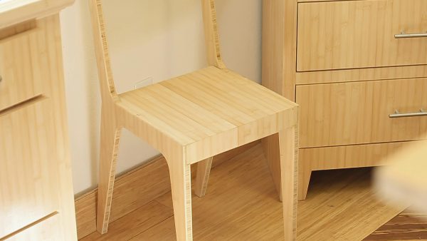 3/4 Inch Natural Horizontal Bamboo Plywood - 3 PLY Bamboo Plywood 