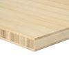 3/4 Inch Natural Horizontal Bamboo Plywood - 3 PLY Bamboo Plywood 