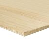 1/4 Inch Natural Vertical Bamboo Plywood - 3 PLY Bamboo Plywood 