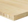 3/4 Inch Natural Vertical Bamboo Plywood - 3 PLY Bamboo Plywood 