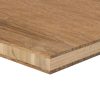 3/4 Inch Carbonized Fossilized® Bamboo Plywood - 3 PLY Bamboo Plywood 