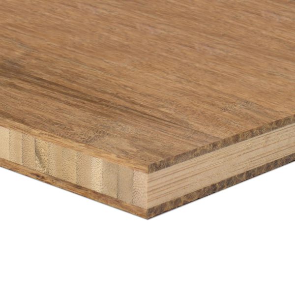 3/4 Inch Carbonized Fossilized® Bamboo Plywood - 3 PLY Bamboo Plywood 