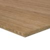 1/4 Inch Carbonized Vertical Bamboo Plywood - 3 PLY Bamboo Plywood 