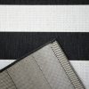 Calabasas Black 5' x 7' Rectangle Indoor Rugs 