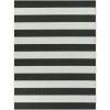 Calabasas Black 5' x 7' Rectangle Indoor Rugs 