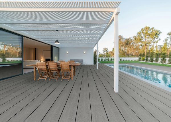 Yosemite TruOrganics 8ft Wide Composite Decking Decking Planks Yosemite TruOrganics 8ft Wide Composite Decking Decking Planks
