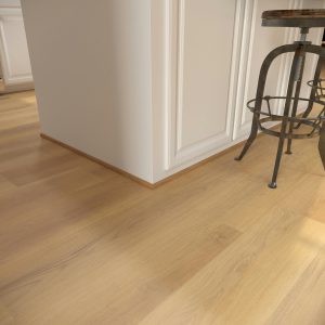 New Horizon Teak Cali Vinyl Quarter Round Flooring Accessories 