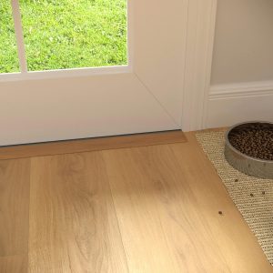 New Horizon Teak Cali Vinyl Threshold Flooring Accessories 