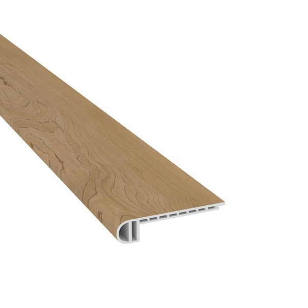 Portola Pier Cali Vinyl Stair Nosing Flush Flooring Accessories 
