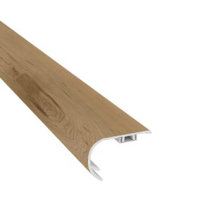 Portola Pier Cali Vinyl Stair Nosing Overlap Flooring Accessories 