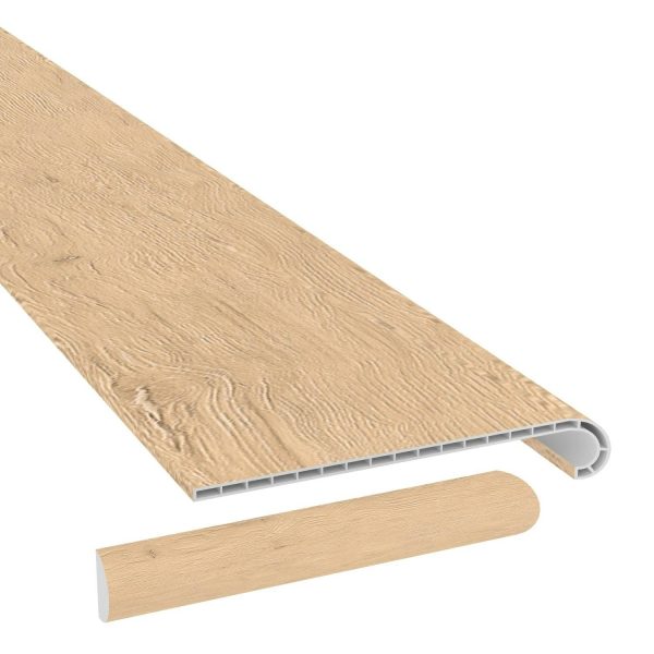 Hidden Palm Stair Tread w/ Cap Flooring Accessories Hidden Palm Stair Tread w/ Cap Flooring Accessories