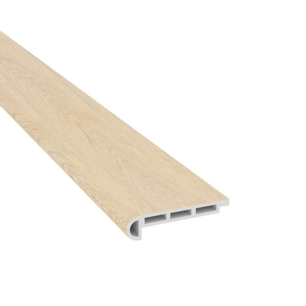 Vallemar Blanc Pacifica Flush Stair Nose Flooring Accessories 