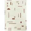 Tahoe Cinnamon 9' x 12' Rectangle Indoor Rugs 