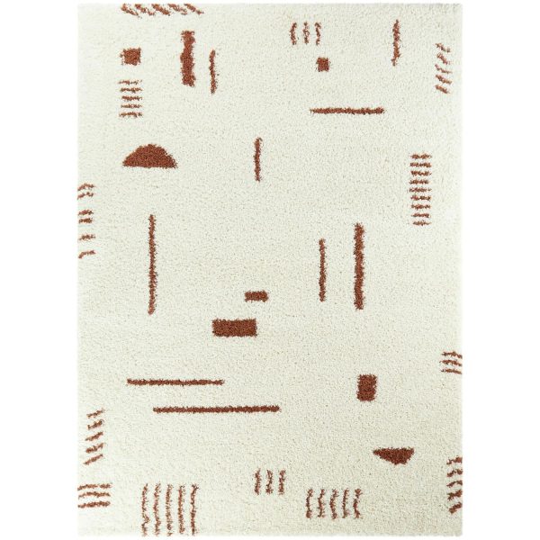 Tahoe Cinnamon 9' x 12' Rectangle Indoor Rugs 