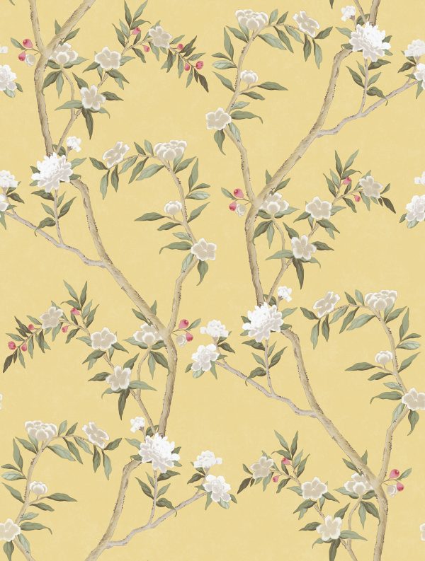 CHINOISERIE Yellow  