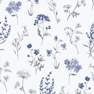 BOTANICAL Blue  