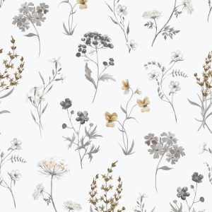 BOTANICAL Silver Grey  