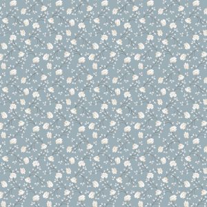 PETIT FLOWERS Blue  