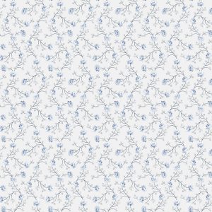 PETIT FLOWERS Blue  