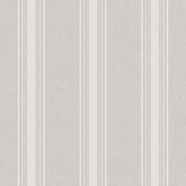STRIPES Silver Grey  