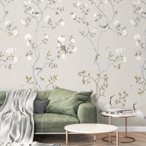 CHINOISERIE MURAL Beige  