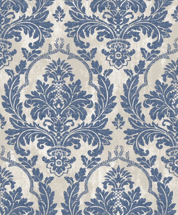 Damasco Platino Blue  