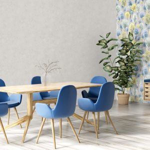 Tilia Plain Silver Grey  