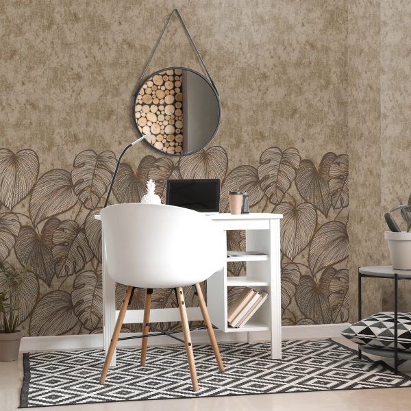 Monstera Twinwall Bronze Brown  