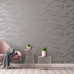Reflection Dusty Lilac Rose Gold  