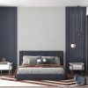 Verticle Texture Silver Grey  