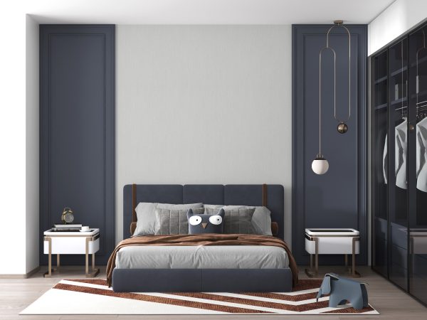 Verticle Texture Silver Grey  