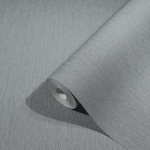 Verticle Texture Silver Grey  
