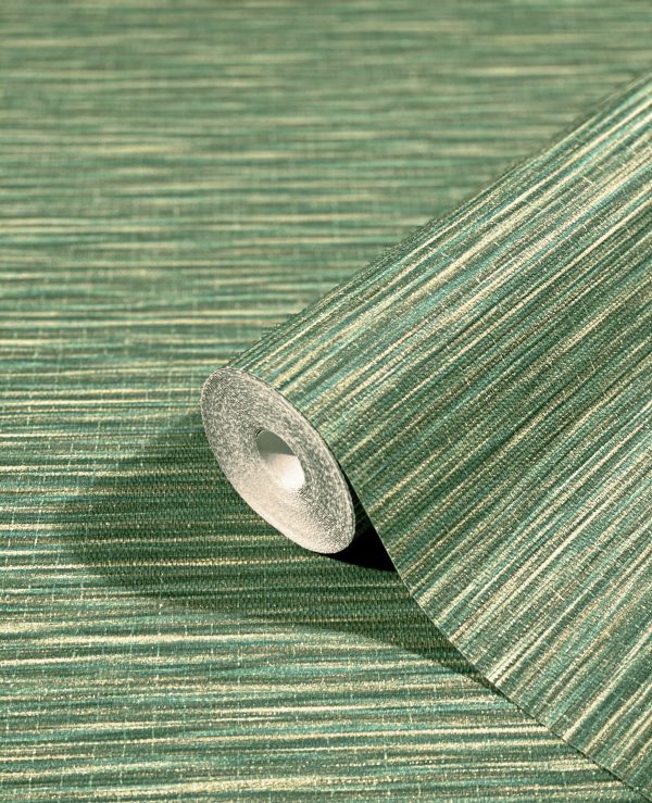 Textured Plain Green  