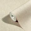Floral Texture Silver Grey  