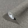Floral Texture Silver Grey  