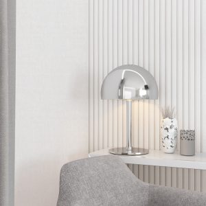 Wood Stripe Silver Grey  